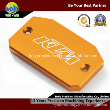 Aluminium CNC Plate CNC Milling Machining with Drilling Hole